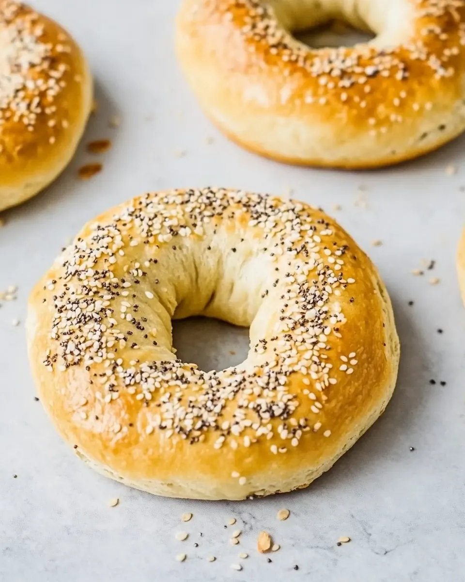 Air Fryer Bagels