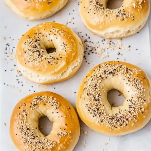 Air Fryer Bagels