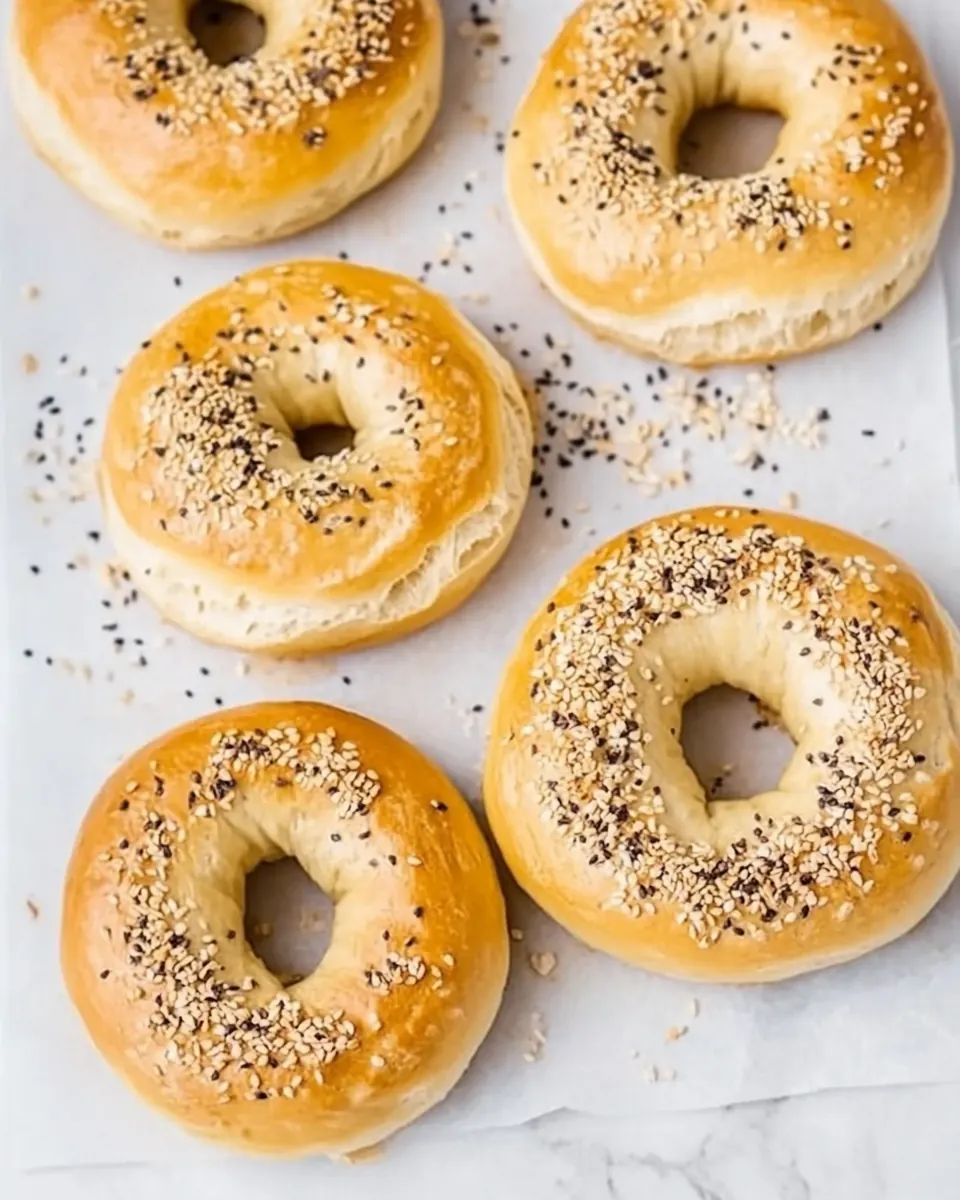Air Fryer Bagels