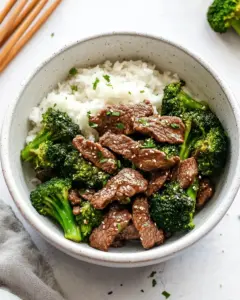 Air Fryer Beef and Broccoli