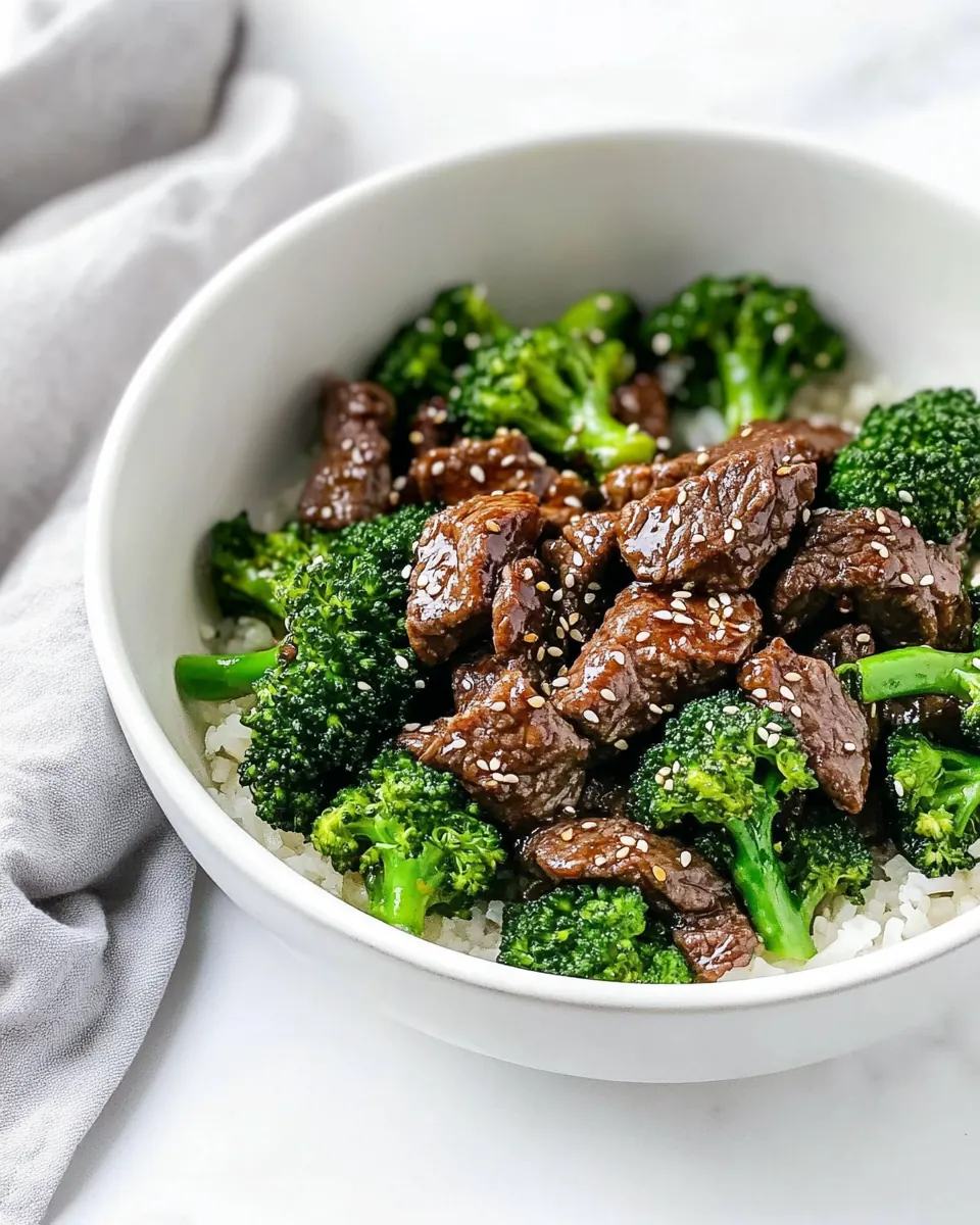 Air Fryer Beef and Broccoli