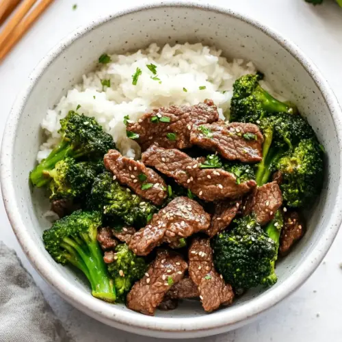 Air Fryer Beef and Broccoli