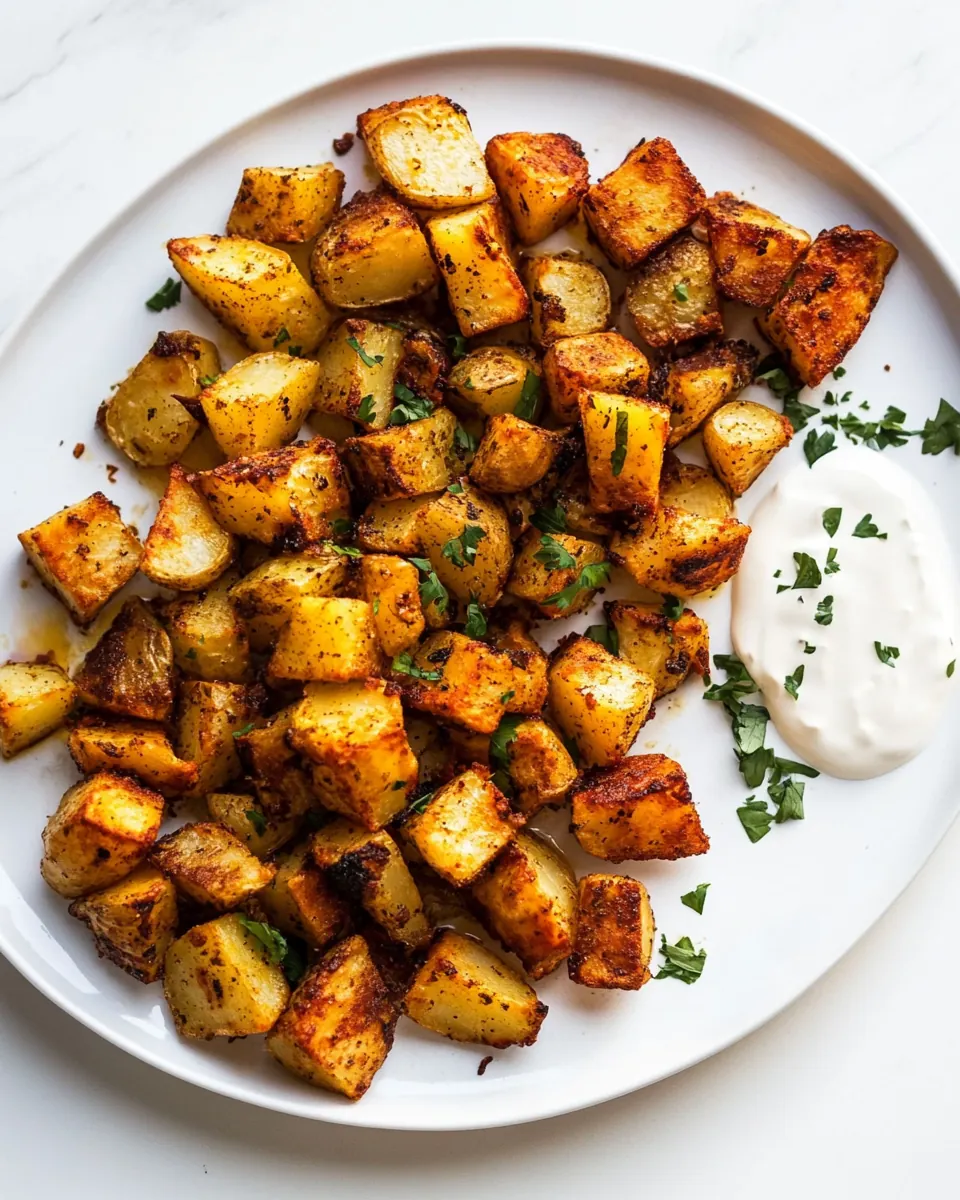 Air Fryer Breakfast Potatoes