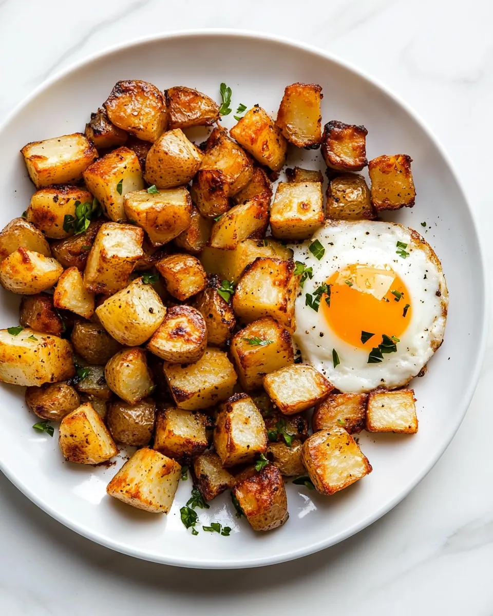 Air Fryer Breakfast Potatoes