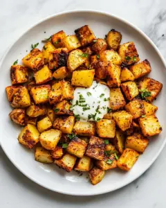 Air Fryer Breakfast Potatoes