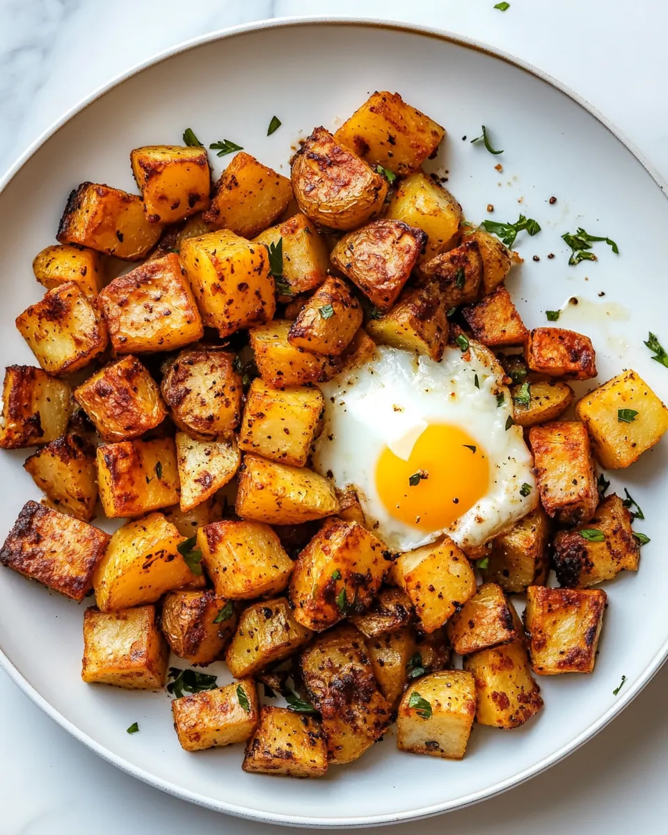 Air Fryer Breakfast Potatoes