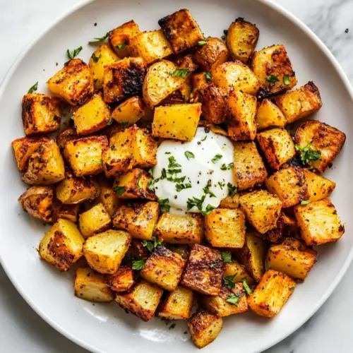 Air Fryer Breakfast Potatoes