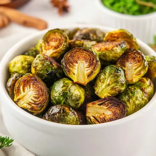 Air Fryer Brussels Sprouts