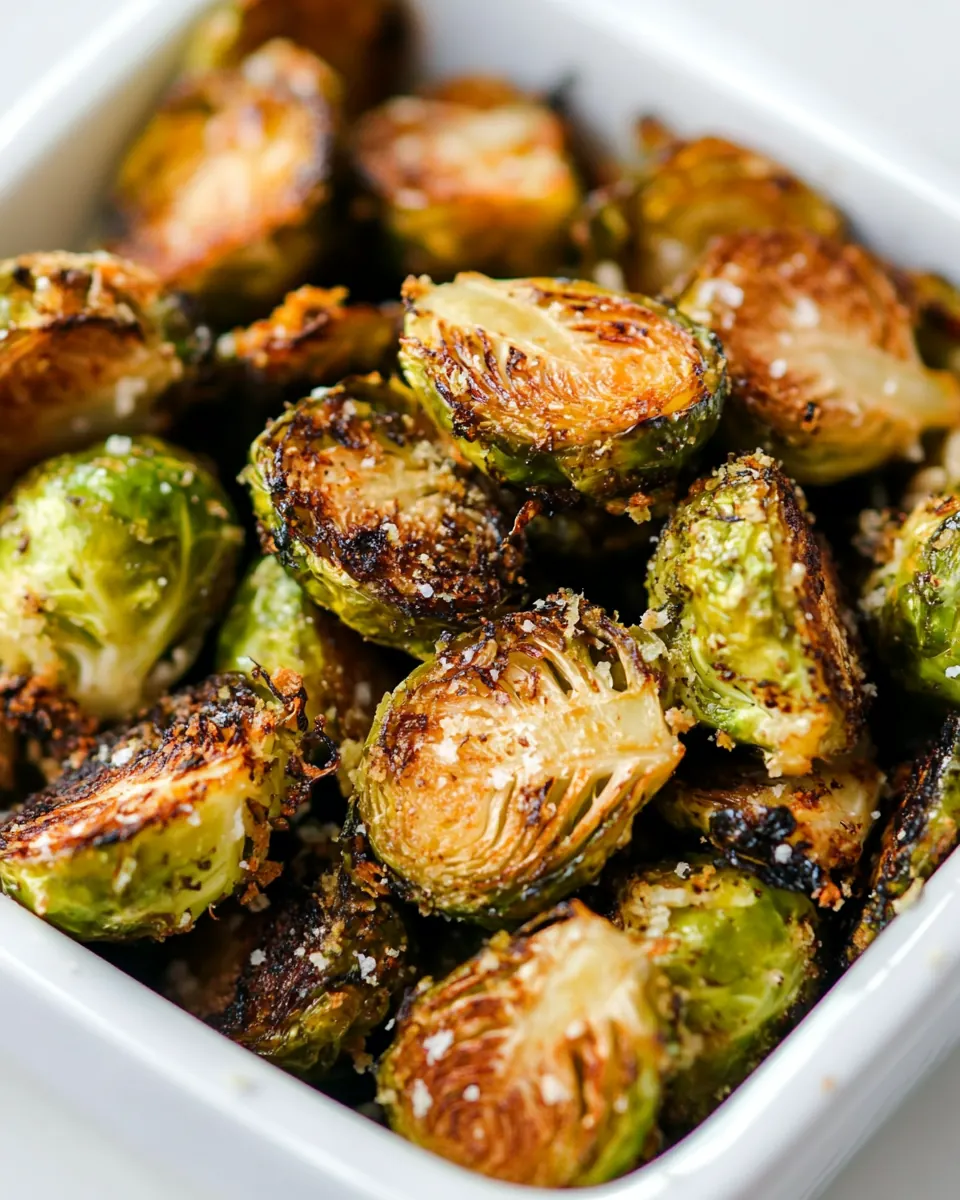 Air Fryer Brussels Sprouts