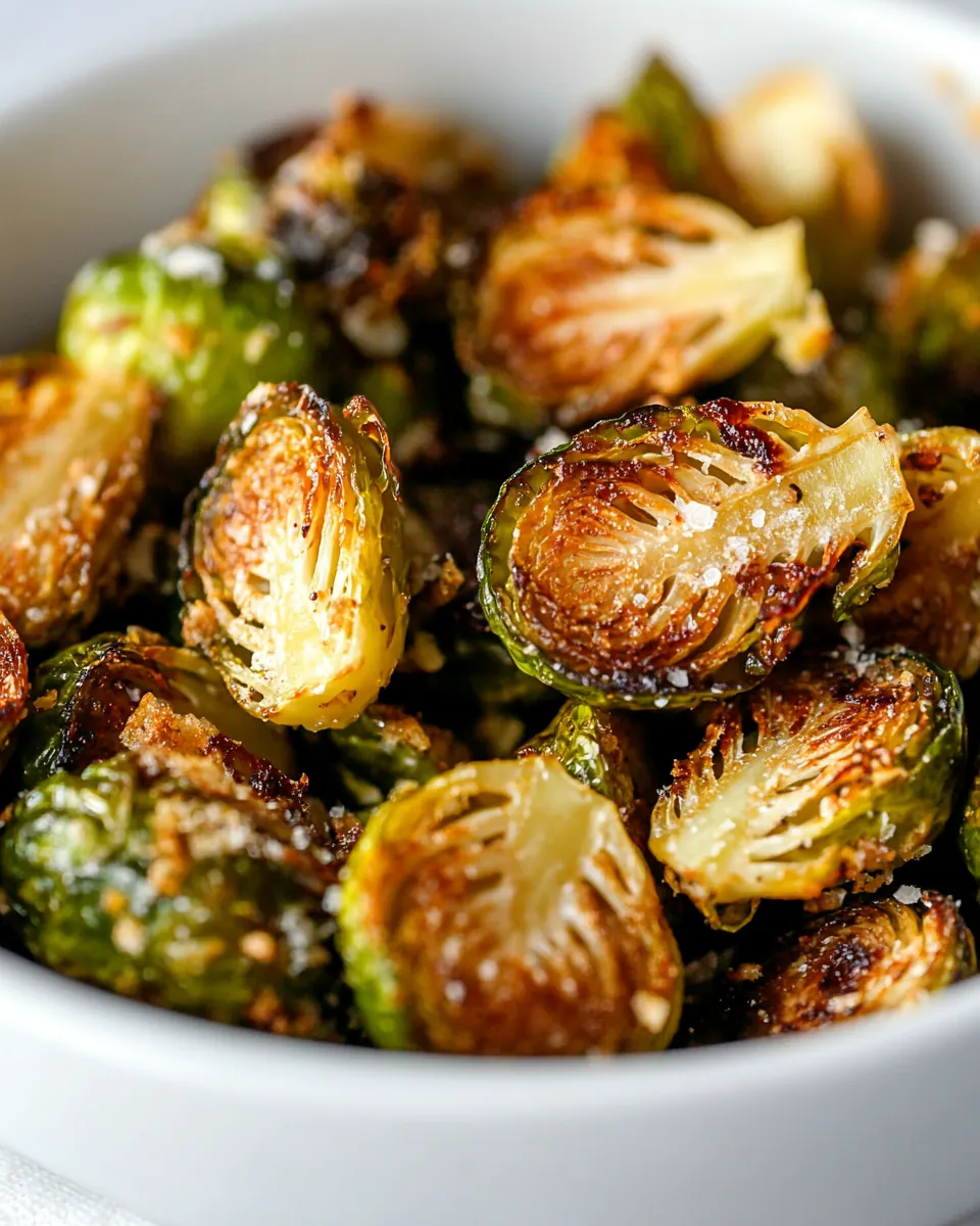 Air Fryer Brussels Sprouts