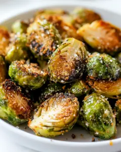 Air Fryer Brussels Sprouts