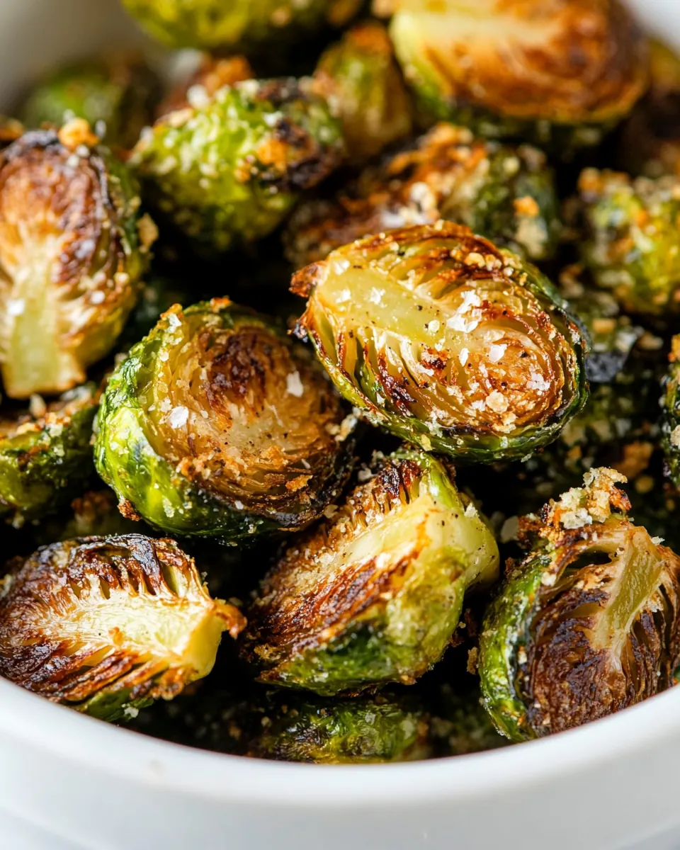 Air Fryer Brussels Sprouts