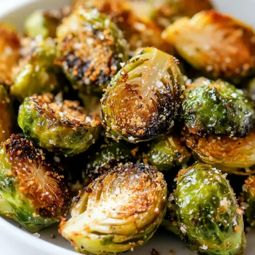 Air Fryer Brussels Sprouts