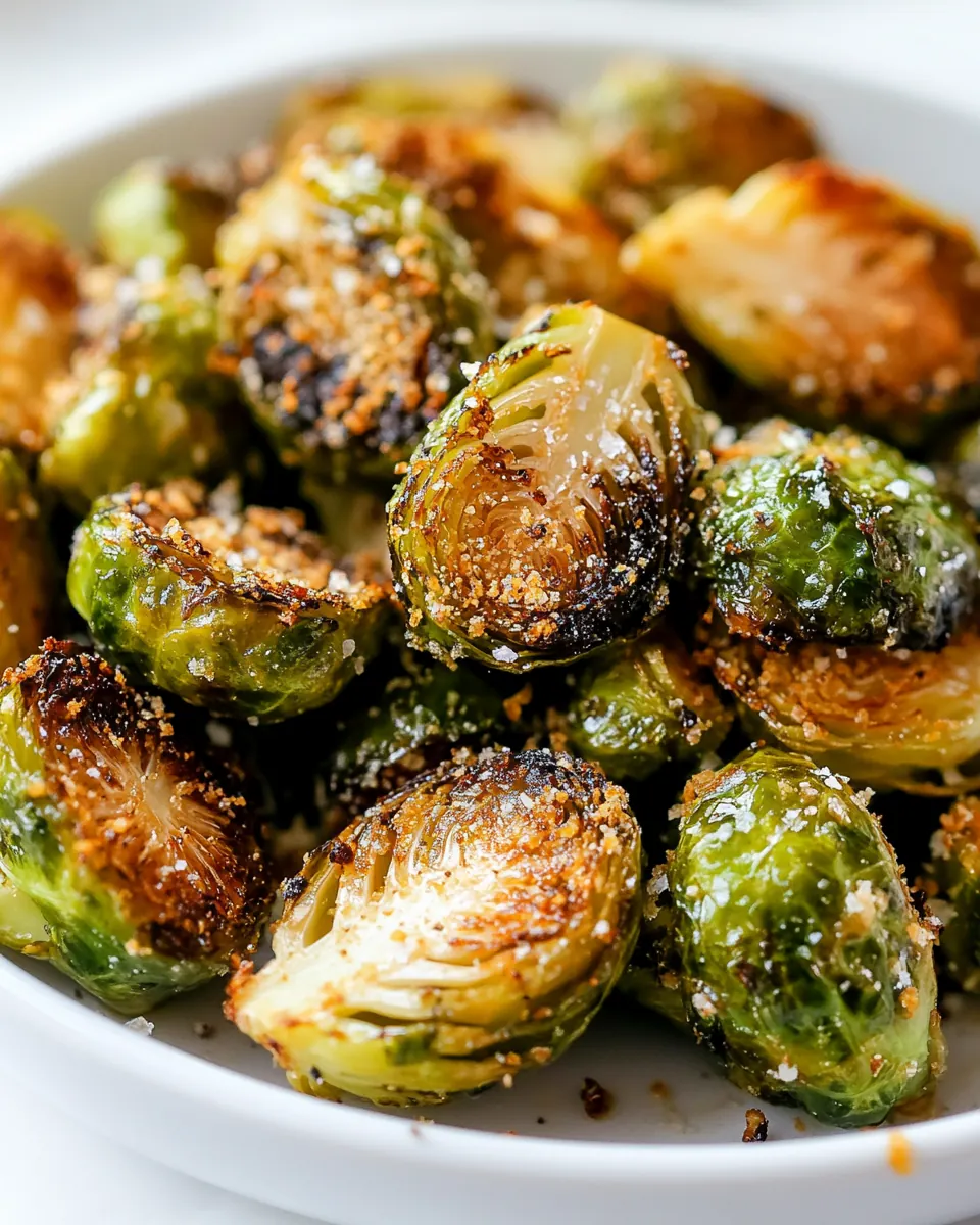 Air Fryer Brussels Sprouts