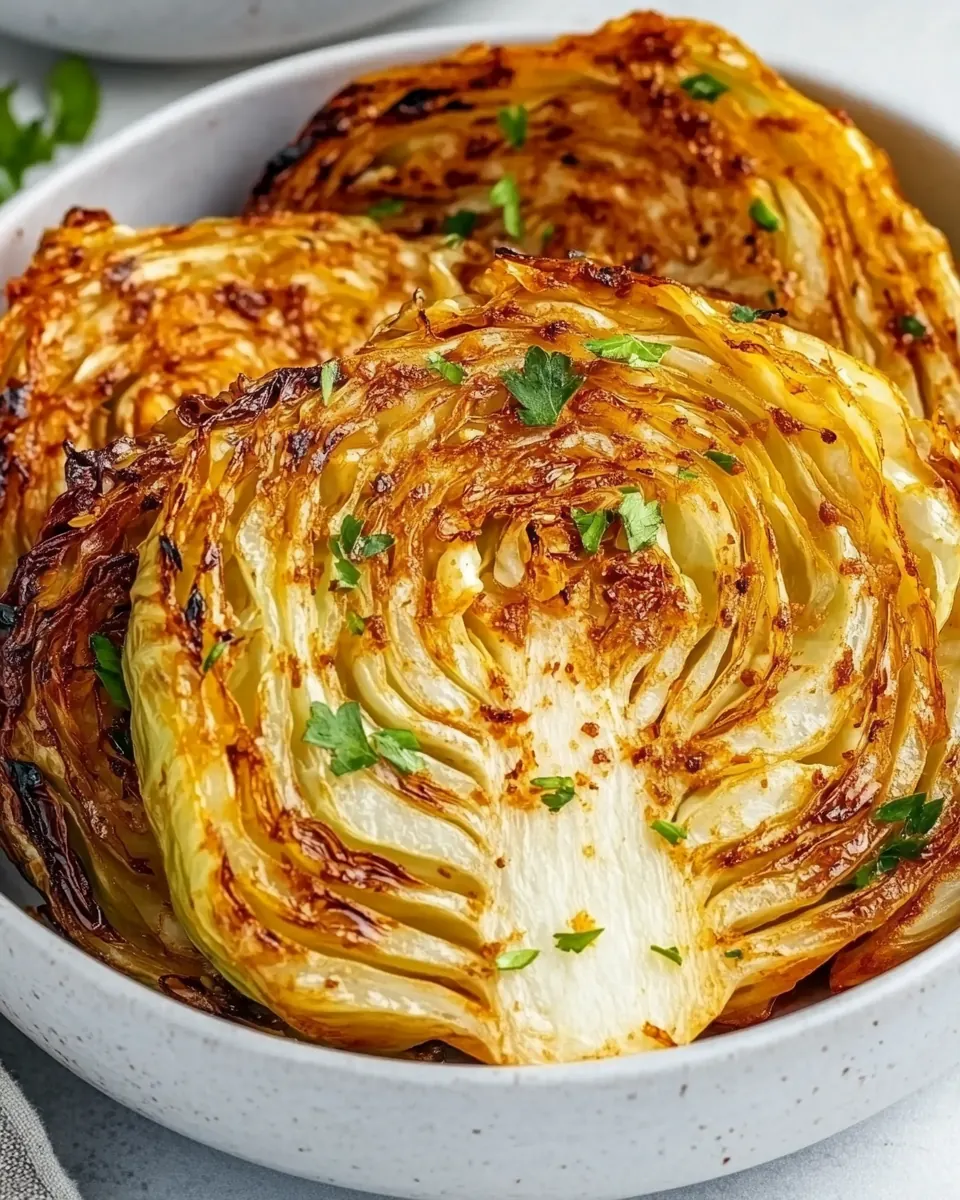 Air Fryer Cabbage