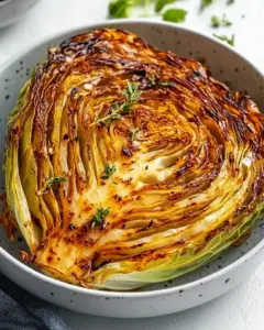 Air Fryer Cabbage