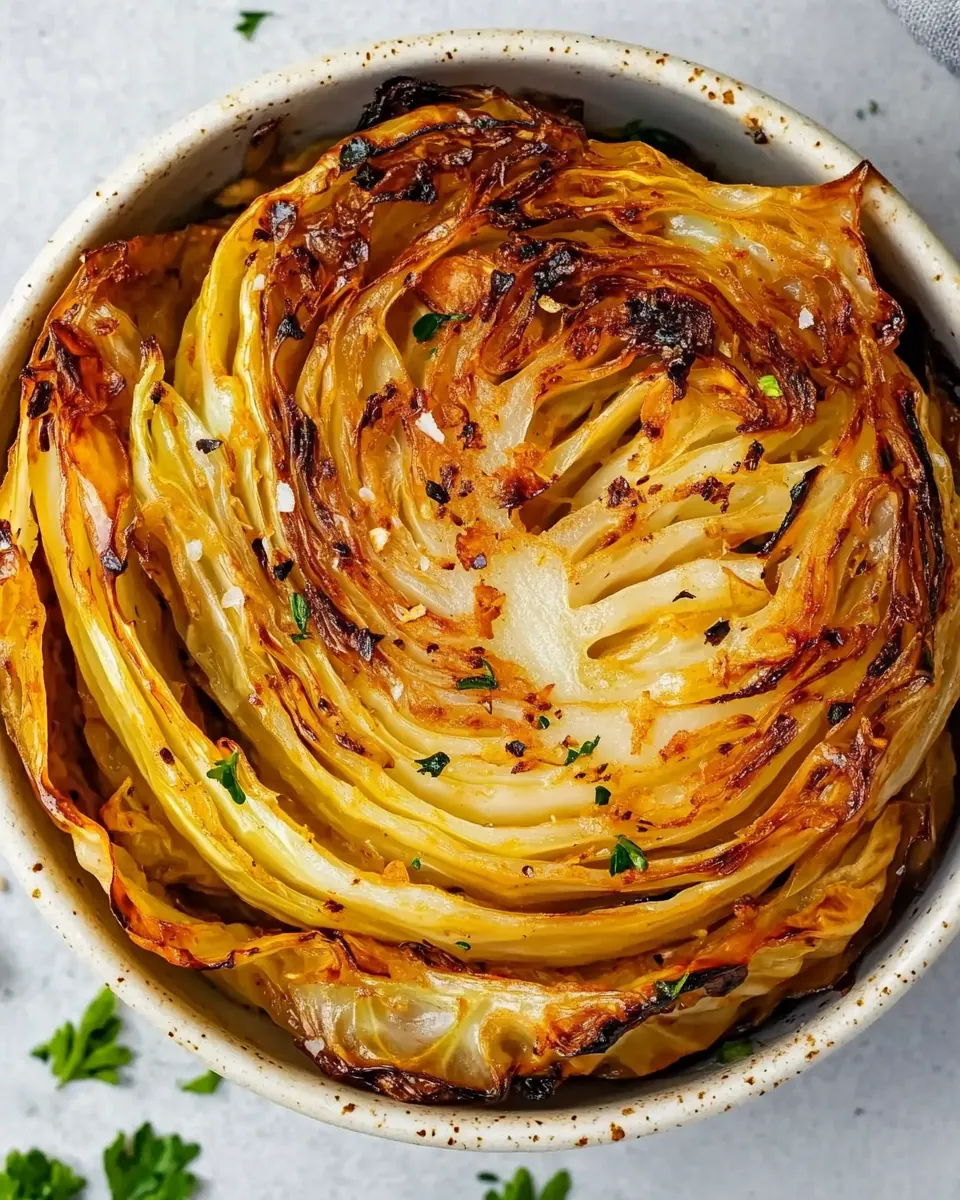 Air Fryer Cabbage