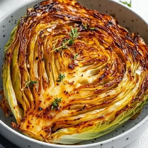 Air Fryer Cabbage