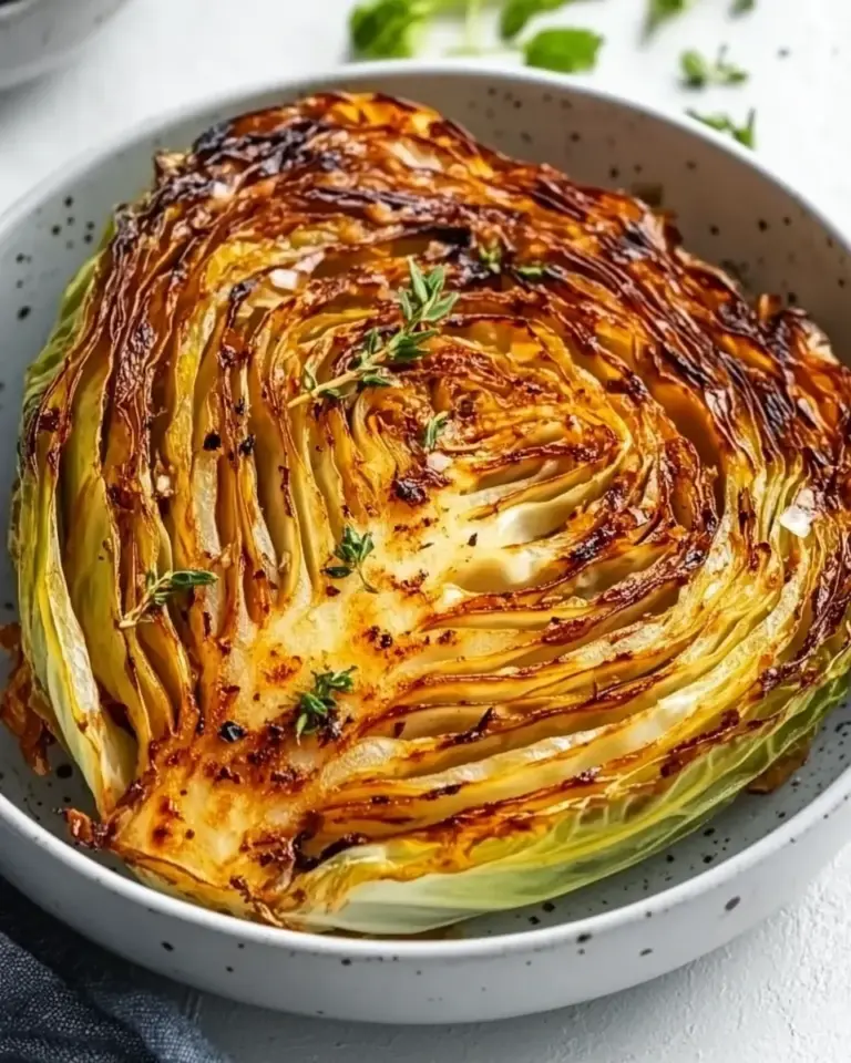 Air Fryer Cabbage