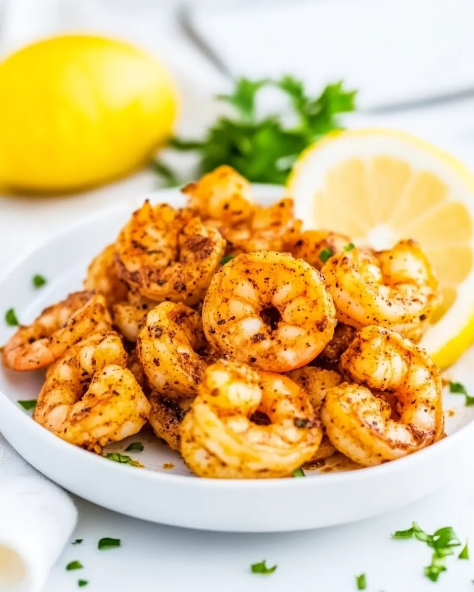 Air Fryer Cajun Shrimp
