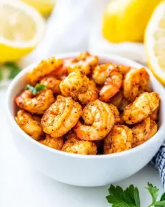 Air Fryer Cajun Shrimp
