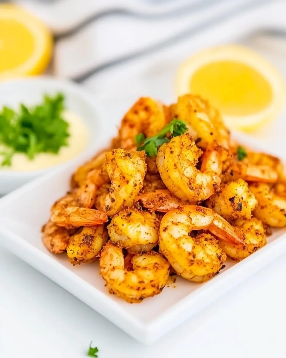 Air Fryer Cajun Shrimp