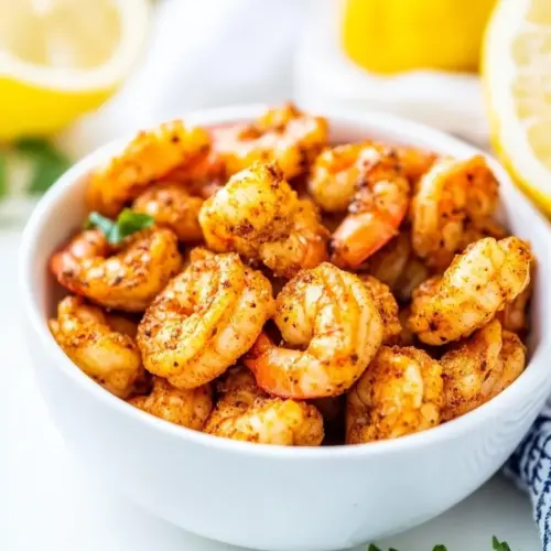 Air Fryer Cajun Shrimp