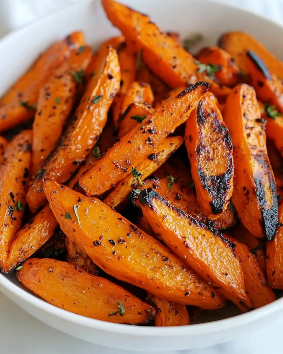 Air Fryer Carrots
