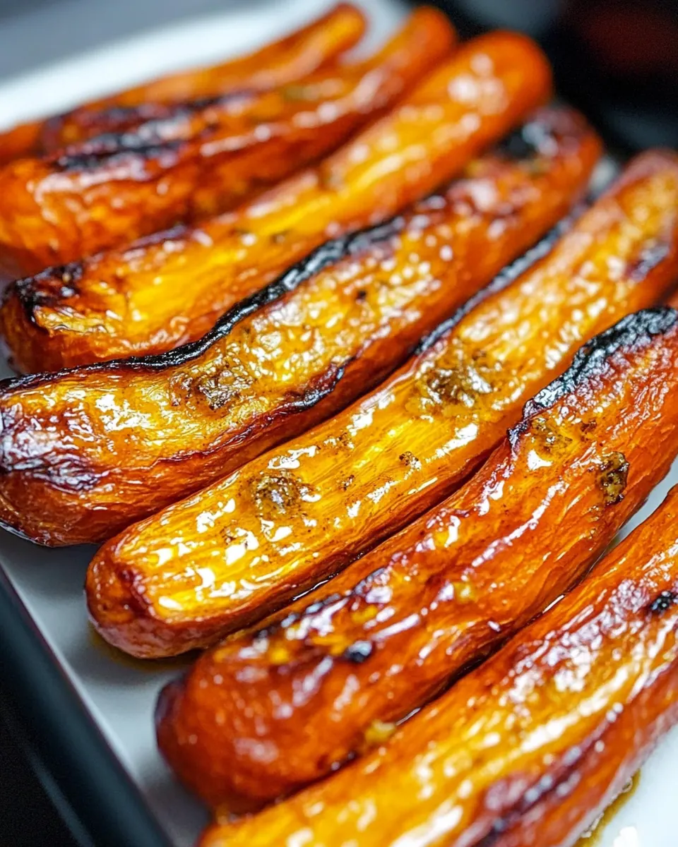 Air Fryer Carrots