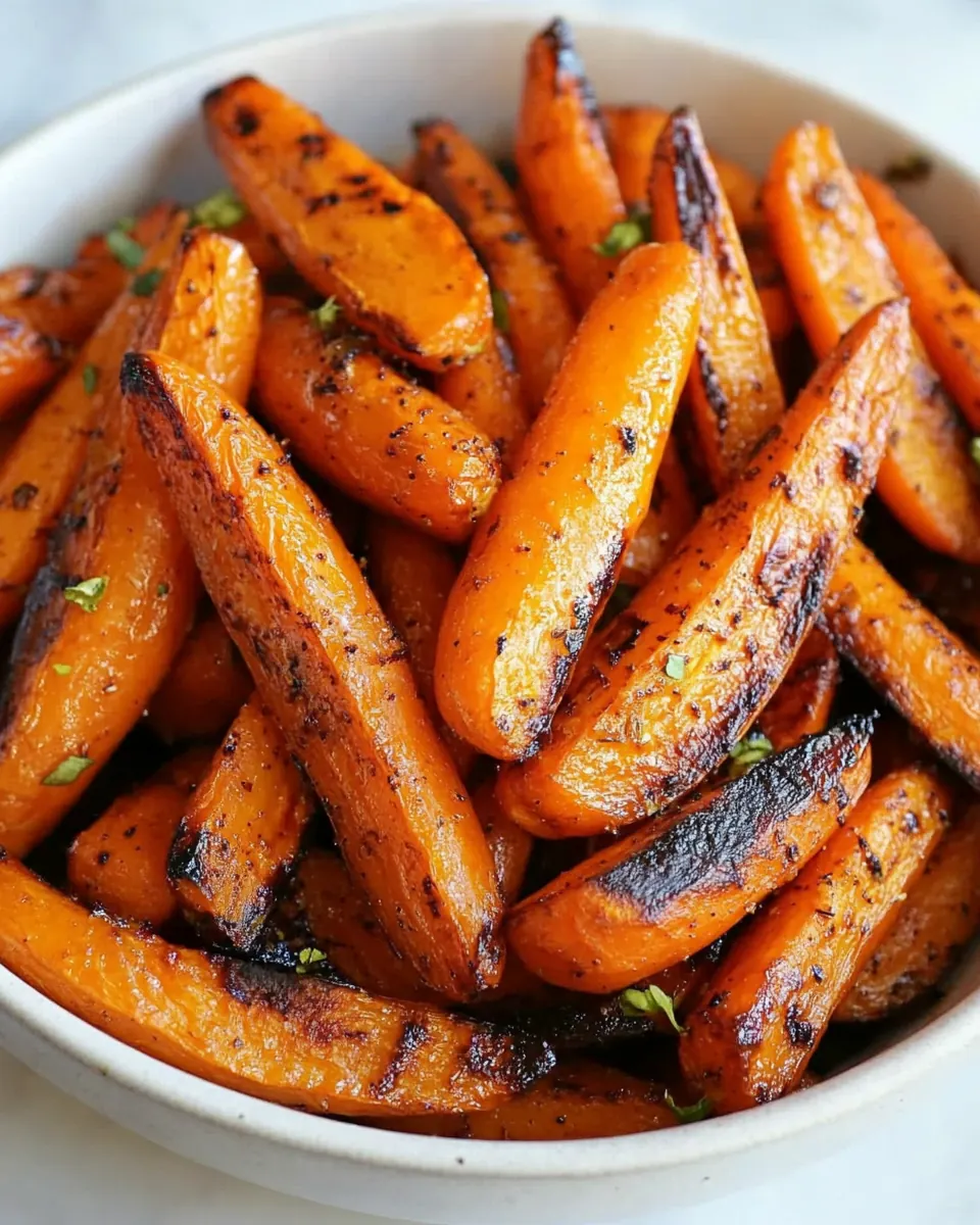 Air Fryer Carrots