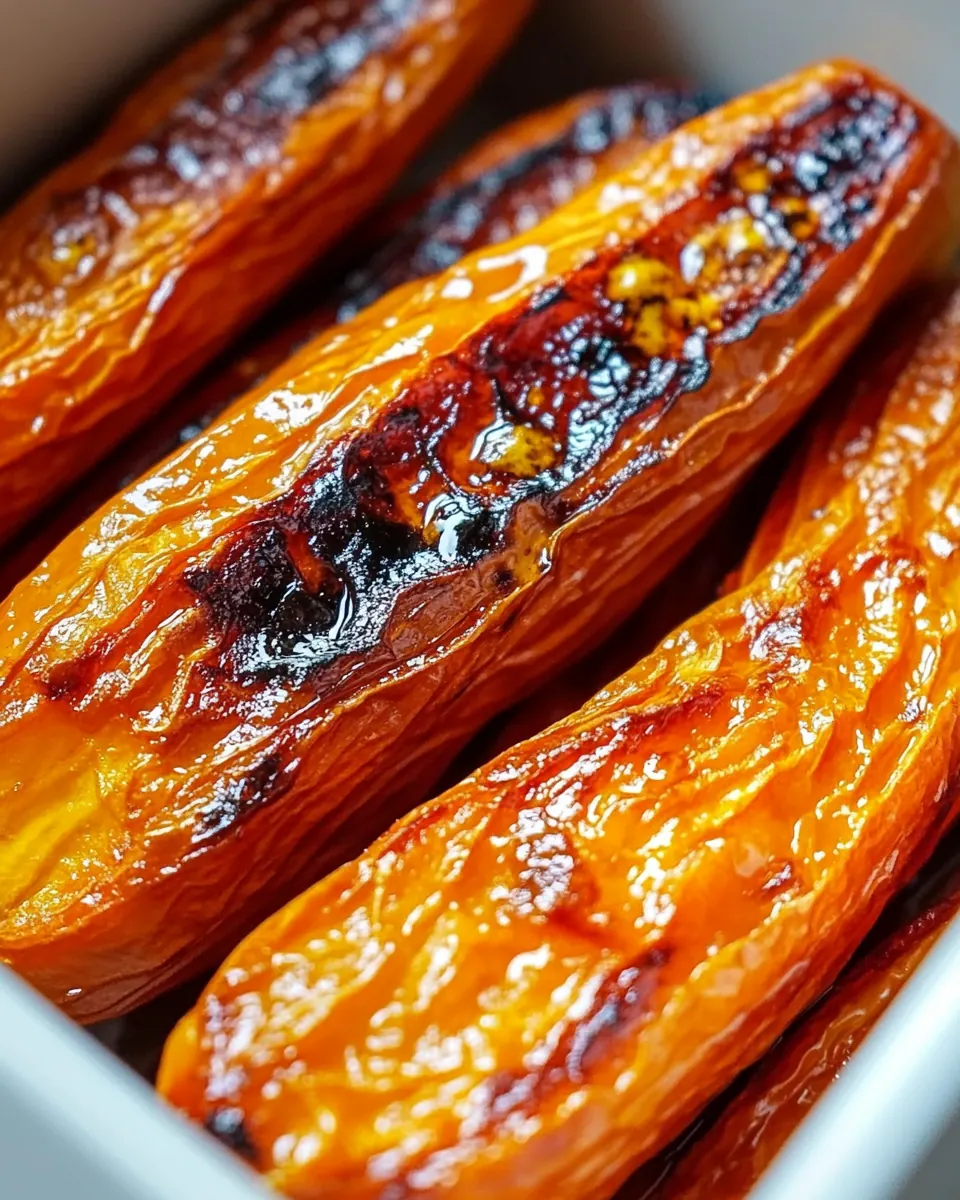 Air Fryer Carrots