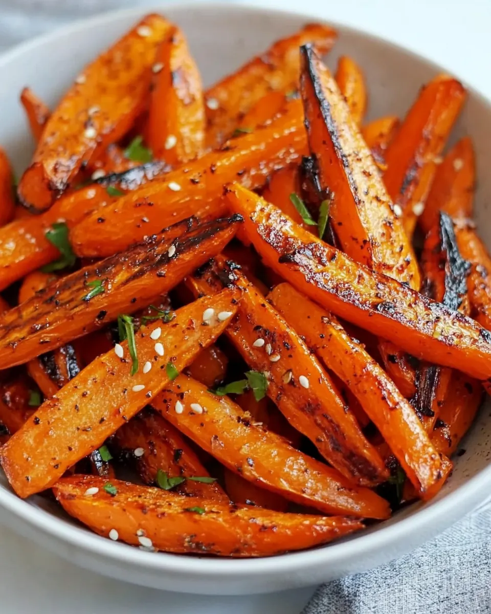 Air Fryer Carrots