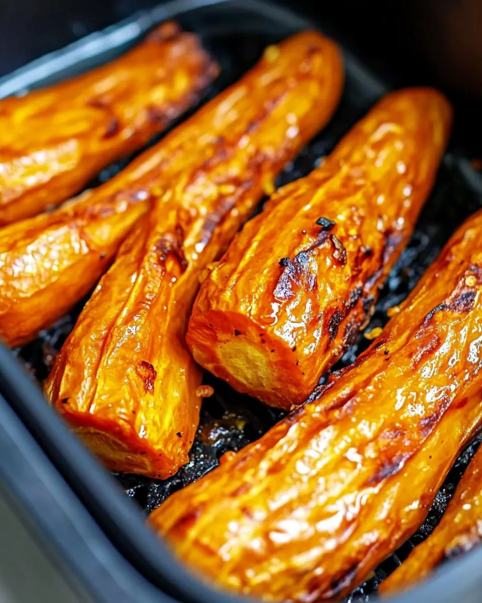 Air Fryer Carrots