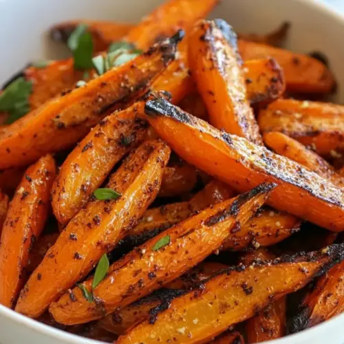 Air Fryer Carrots