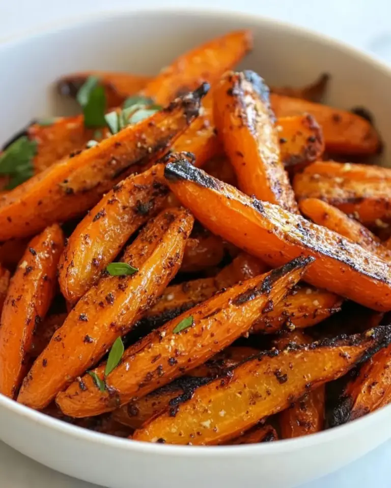 Air Fryer Carrots