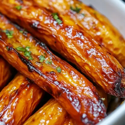 Air Fryer Carrots