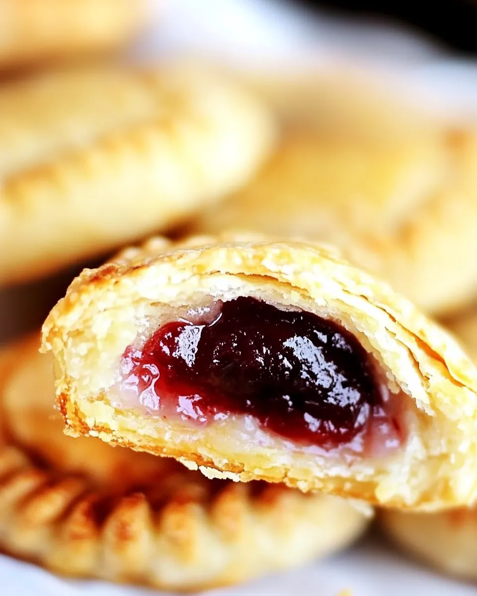 Air Fryer Cherry Hand Pies