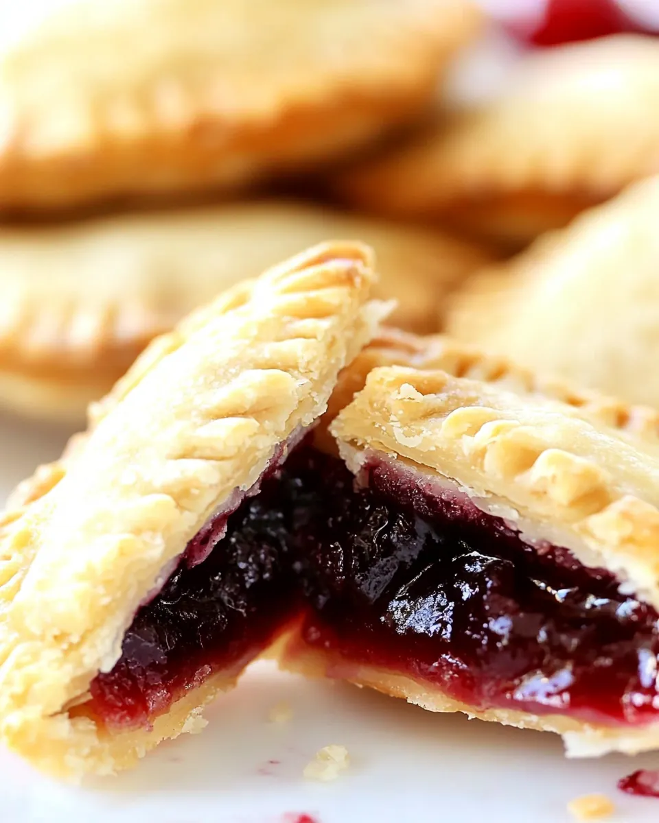 Air Fryer Cherry Hand Pies