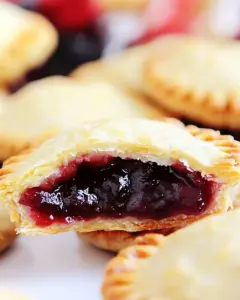 Air Fryer Cherry Hand Pies
