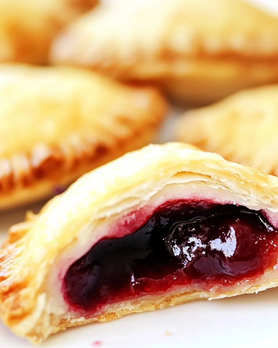 Air Fryer Cherry Hand Pies