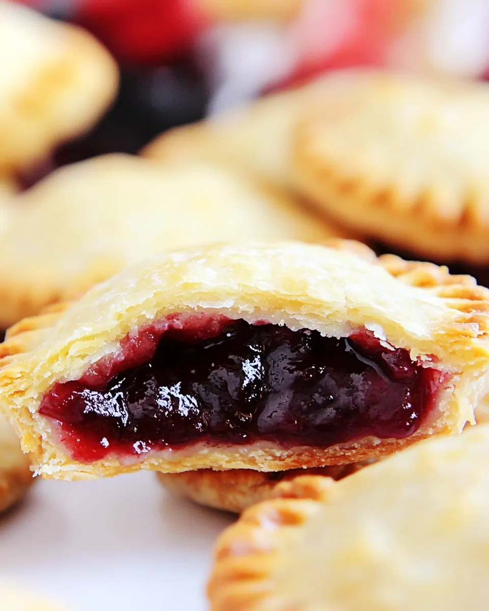 Air Fryer Cherry Hand Pies