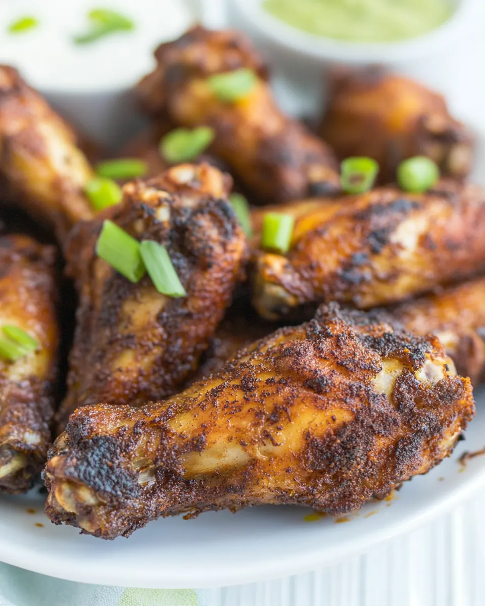 Air Fryer Chicken Wings