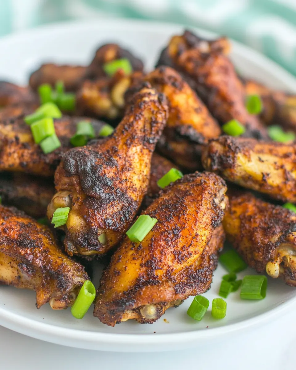 Air Fryer Chicken Wings
