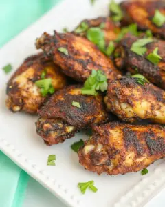 Air Fryer Chicken Wings