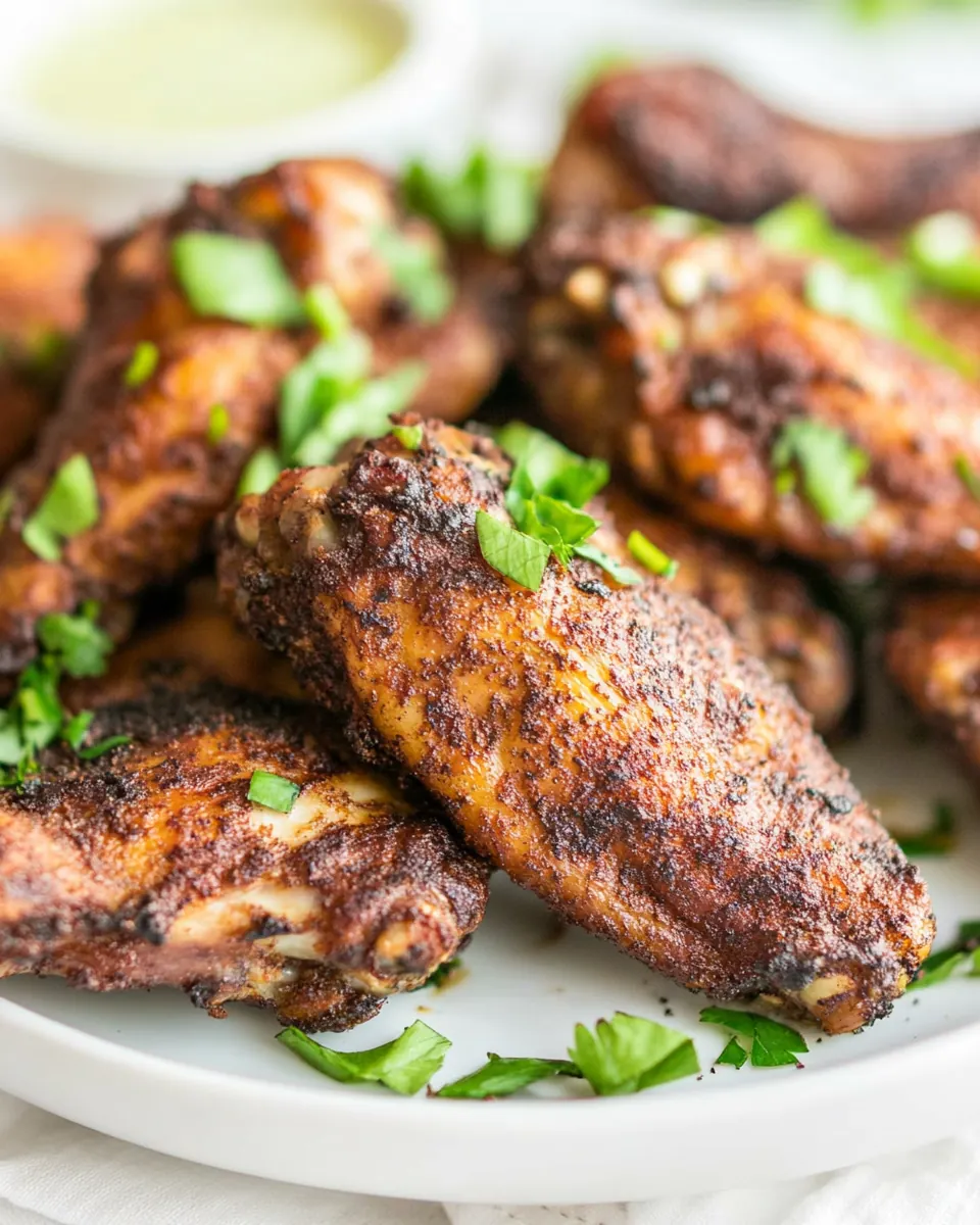 Air Fryer Chicken Wings