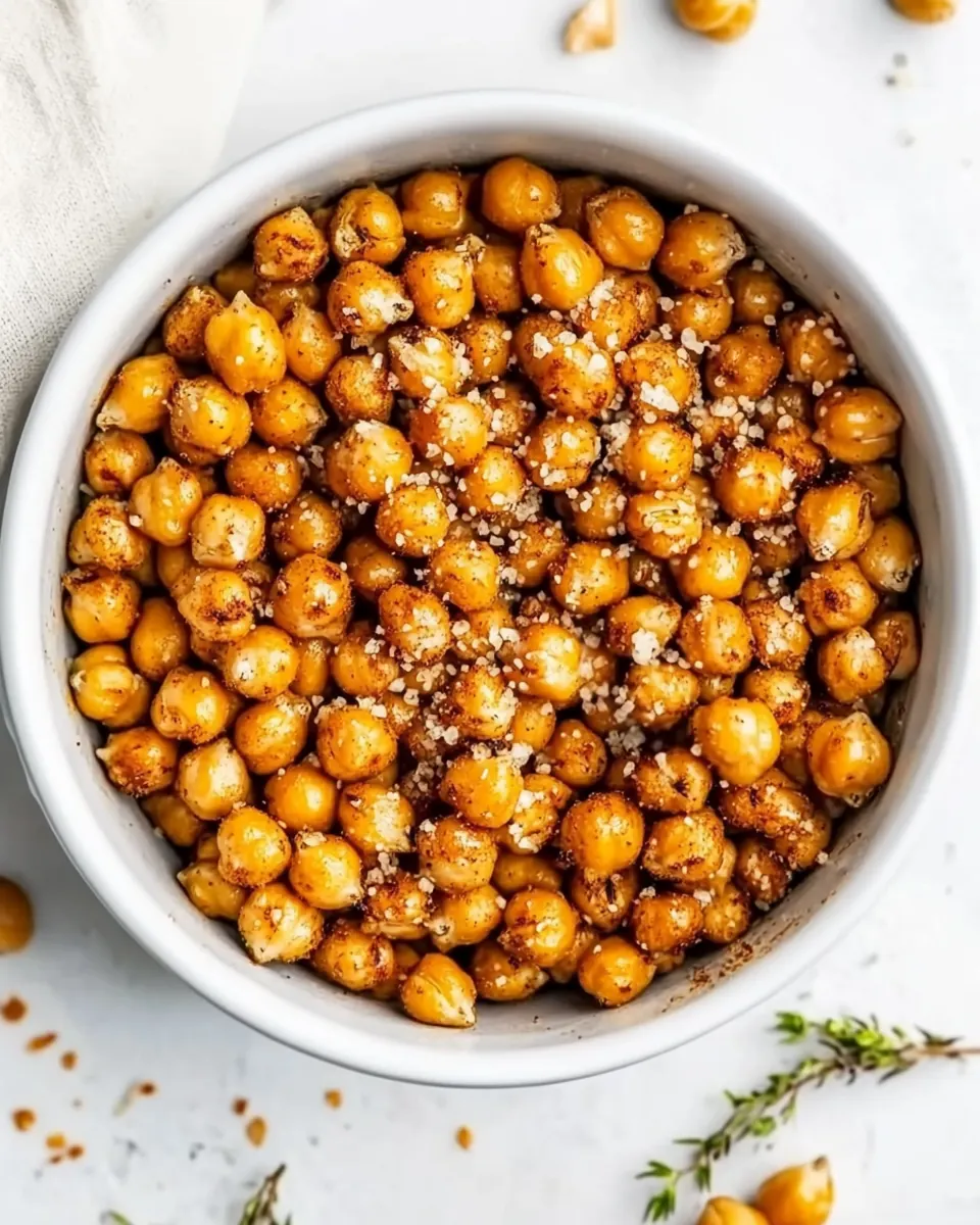 Air Fryer Chickpeas