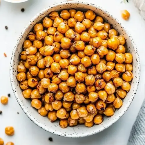 Air Fryer Chickpeas