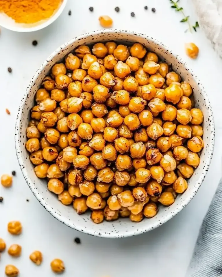 Air Fryer Chickpeas