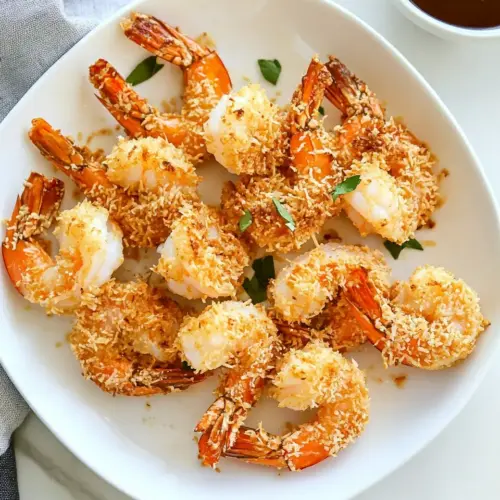 Air Fryer Coconut Shrimp