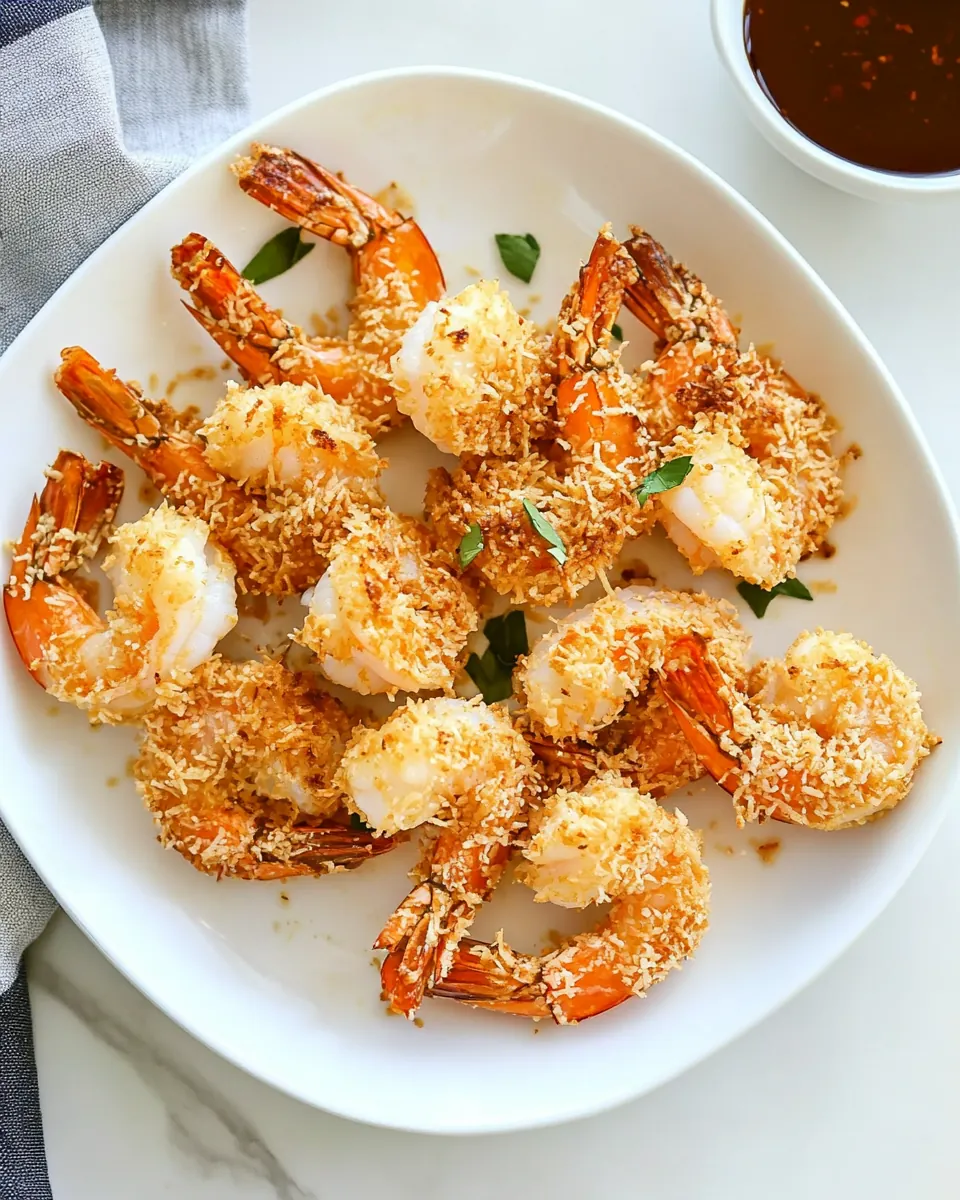 Air Fryer Coconut Shrimp